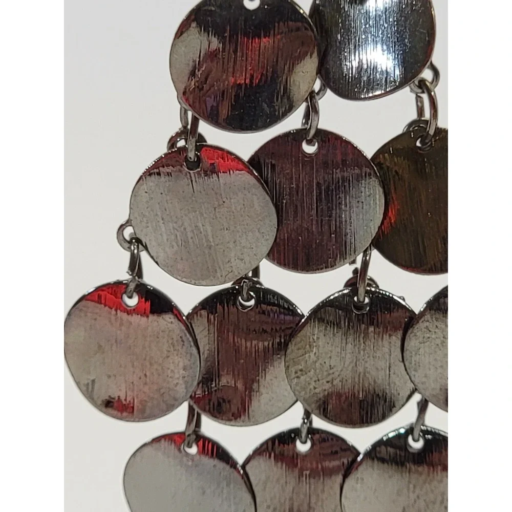 Name‎ Brand Fashion Statement Dangle Chandelier Earrings Jewelry EUC Stylish